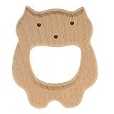 Lovoski ティースリング　おしゃぶり　つかむ能力鍛え　形状認識　おもちゃ　木製　全14種 - 08