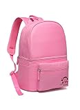 Style-Carryベビーカーのためのファッションママとパパ赤ちゃんのおむつのおむつオックスフォード防水バックパッククーラーバッグ (ピンク)