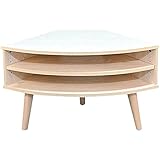 宮武製作所 テレビ台 EDER(エーデル) 組立品 コンパクト 幅81×奥行37×高さ46cm 2段 棚付き ホワイト TVY-001(WH)