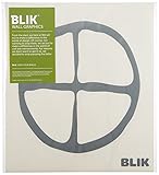 BLIK ウォールステッカー イームズサークル ラージ グラファイト E-Circles-2