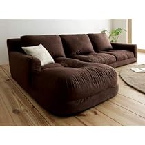 Amazon.co.jp: フロアコーナーカウチソファ Withlow ウィズロー