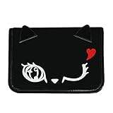 彫刻刀【マイフレンドMi-Mi】全鋼製5本組(右用)☆収納バッグはかわいいクロネコのエナメル調❤女の子向け彫刻刀セット☆