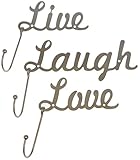 ドーマンハードウェア4 – 2935 1つあたりフックWord Live Laugh Love