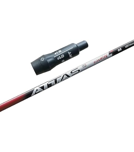 ATTAS RX SUNRISE RED 5S TaylorMadeスリーブ付き 楽天市場】【3〜5営業日】テーラーメイド スリーブ付きシャフト