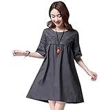 (A precious closet)半袖 マタニティ 上品 レース シャツ チュニック ワンピース レディース