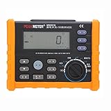 デジタル抵抗計 リークスイッチテスタ RCD/LOOPテスター 回路抵抗計 RCDループ抵抗テスターマルチメーター GFCIループ抵抗測定 MS5910