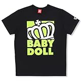 BABYDOLL（ベビードール） 斜め王冠Tシャツ 男女兼用 M グリーン