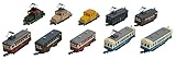 ノスタルジック鉄道コレクション 第3弾 10個入 BOX ジオラマ用品 322290