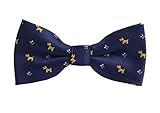ファッションデザインさ調節可能なネックボウタイ・ボーイズ蝶ネクタイ[かわいい動物、C]