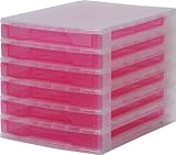 R.U.BOX 3Lx6 フリーケース V.゛ピンク　924220