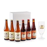 【WEB限定】ネロズブロンド&パトラッシュ 飲み比べBOX【グラス付】 [ ベルギー 330ml x 6本 ]