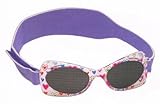 【UV100%カットの子供用サングラス】REAL KIDS SHADES PURPLE BUTTERFLY 2-5歳用 4692