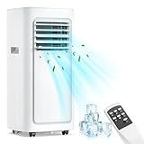 スポットクーラー 家庭用 ポータブルエアコン【2024年アップグレード】スポットエアコン 小型 冷房8畳 2.3KW ノンドレン 静音 除湿