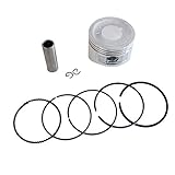 leihuo ビストンキット適用され ホンダ GX160 GX200 5.5/6.5HPエンジン[並行輸入品]