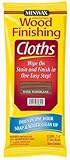 Minwax 30824 Wood Finishing Clothes, Dark Mahogany, 8-Pack [並行輸入品]