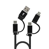 よくばりケーブル4IN1 0.5m FS-4IN1-50-BK