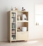 カントリー調キッチン収納シリーズ【micheli】ミシェリ　レンジ台(2段)