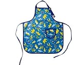 No Brand 子供用エプロン アニャンさん コラボ シトロンソーダ お手伝いエプロン