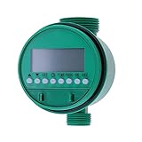Anysell77　 自動散水機 　給水コントローラー 　スマート 　LCDデジタル画面 　節水 灌漑 芝生・鉢植え・畑用　操作簡単
