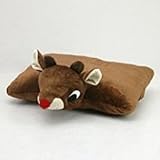 Rudolph the Red Nosed Reindeer Plush Pillow Pet by Rudolph the Red Nosed Reindeer