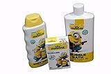 Despicable Me Minions Bath and Body Care 3 Pc Set For Kids by Disney [並行輸入品]