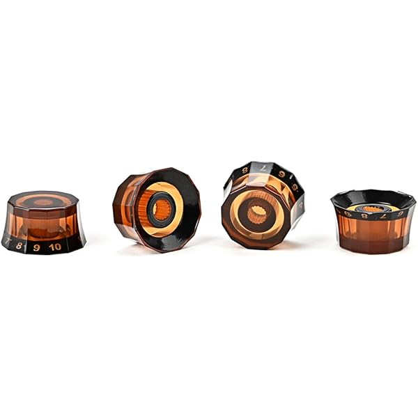 Amazon | Guyker 2個 PRS ポテンショメーター コントロールノブ 直径 