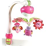 Tiny Love Princess Girls PInk Take-Along Mobile Stroller Toys by Tiny Love