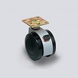 双輪 キャスター 【LAMP】 スガツネ FA55PSR