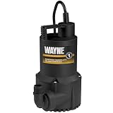 WAYNE RUP160 1/6 HP Oil Free Submersible Multi-Purpose Water Pump by Wayne Water Systems [並行輸入品]