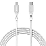 アドテック 240W ホワイト eMarker搭載 USB4 Gen3（40Gbps）USB Type-Cケーブル 1.0m PD3.1 48V/5A 24V 20V 15V 12V 9V 5V 8K/60Hz APC-V1024CC-U4G3-WH