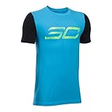 Under Armour Boys ' sc30ロゴ半袖Tee