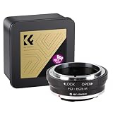K&F CONCEPT マウントアダプター FD→EF-M Canon対応 AB105