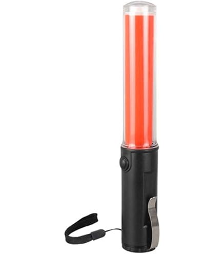 Amazon.co.jp: Kanjar 小型 誘導棒 LED 誘導灯 誘導 交通整理 交通