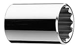 Cougar Pro E3116 3/8 Drive 12 Point Standard Socket, 1/2 by Cougar Pro by Wright Tool
