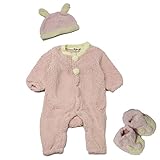 モコモコファーCA3点セット70cmピンク綿3035602