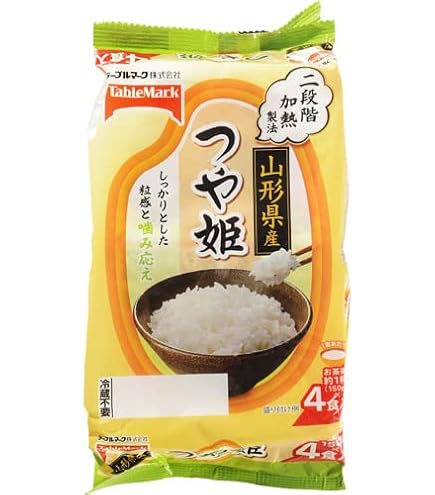 Amazon.co.jp: ホクレンゆめぴりかごはん 150g×3 : 食品・飲料・お酒