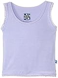 KicKeeパンツベビーガールズ無地スカラップエッジタンクprd-kptk487-lc、ライラック、12 – 18ヶ月