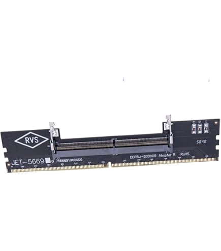Amazon.co.jp: 変換名人 ノートPC用SODIMM変換アダプタ → DIMM DDR2