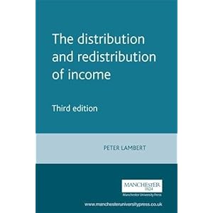 The Distribution and Redistribution of Income