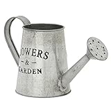 不二貿易 ガーデン フラワー &ガーデン ジョーロ シルバー 24101