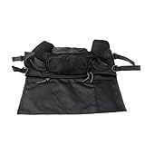 Lovoski ベビーカー対応　ドリンクホルダー 　荷物掛けバッグ　タオル　ボトル　哺乳瓶　小物入れ　収納　フック付き　ジッパーポケット付