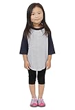 KS KIDSラグランTシャツBaseball 3 / 4スリーブベビーTシャツSchool Uniform US サイズ: XL