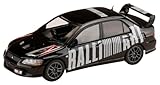 HJ64 1/64 三菱ランサーエボリューション 7 GSR RALLIART アメジストブラックパール 完成品