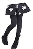 Bevalsa女の子 裏起毛 スカート 付 レギンス ガールズ 子供服 タイツ スパッツ キッズ スカッツ