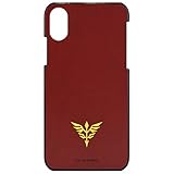 バンダイ 機動戦士ガンダムUC iPhoneX (5.8インチ)対応キャラクタージャケット ネオ・ジオン (袖付き)gd-57b