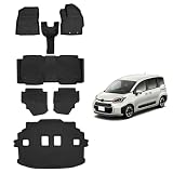 新型 シエンタ 10系 MXP 7人乗り用 専用 フロアマット+セカンドマット+ラゲッジマット 専用設計 SIENTA 10系 MXPC10G MXPL10G MXPL15G 3D立体 防水 カーマット TPE材質 保護 耐汚れ 滑り防止 アクセサリー カスタム パーツ 7ｐセット (シエンタ MXP系 7人乗り用)