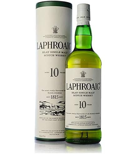 Amazon.co.jp: ラフロイグ 10年 カスクストレングス 700ml [並行輸入品