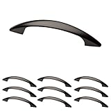 Franklin Brass P12447K-OB3-B 3 inch (76Mm) Modern Curve Kitchen Cabinet Drawer Handle Pull, Oil Rubb
