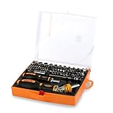 Jakemy JM-6108 79 in 1 Household Double ratchet screwdriver set for Household， Mobile, Cellphone, Ta