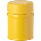 アトラス ビランチ 中栓付きフードポット スープジャー 420ml マスタード 真空断熱 保温 保冷 お弁当 AFPN-400MD